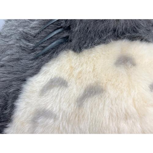 となりのトトロ (トナリノトトロ) トトロ ヌイグルミ Lサイズ・変色有