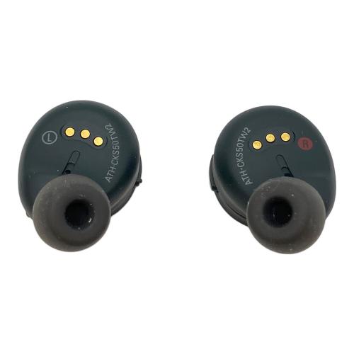 audio-technica (オーディオテクニカ) ワイヤレスイヤホン ATH-CKS50TW2