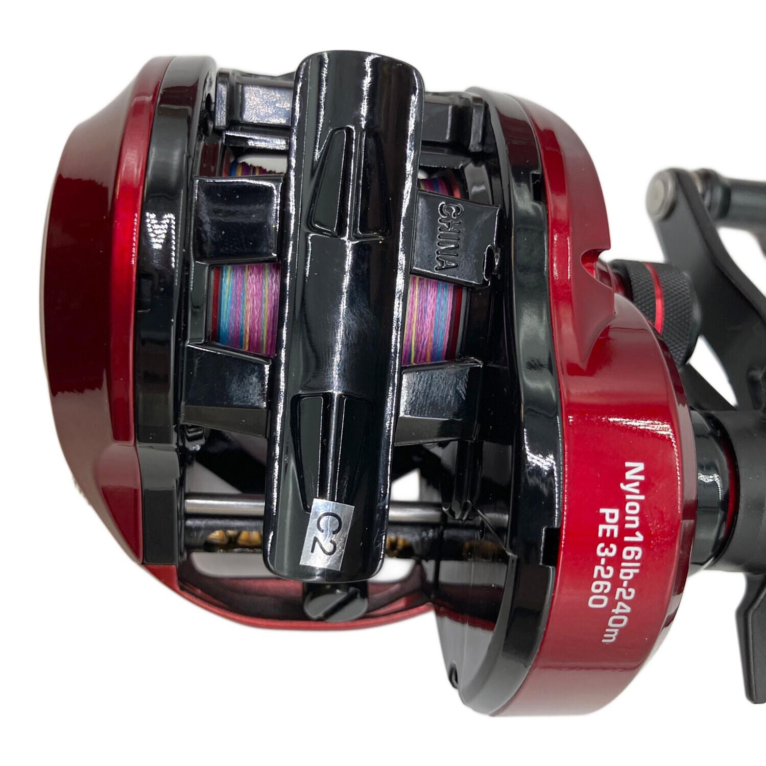 tailwalk (テイルウォーク) WIDE BASAL VT81R リール レッド