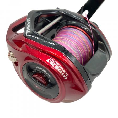 tailwalk (テイルウォーク) WIDE BASAL VT81R リール レッド