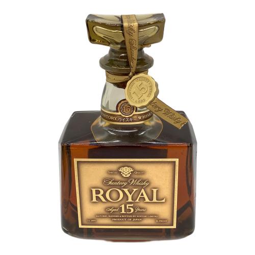 サントリー ローヤル 15年 750ml ジャパニーズウィスキー