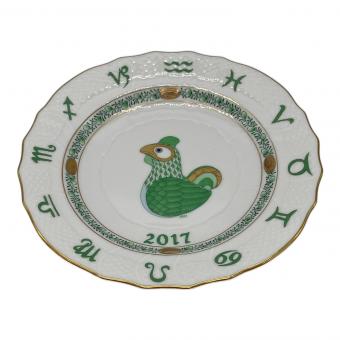 Herend (ヘレンド) イヤープレート 鳥