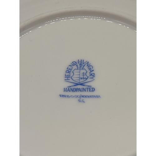 Herend (ヘレンド) イヤープレート 鳥