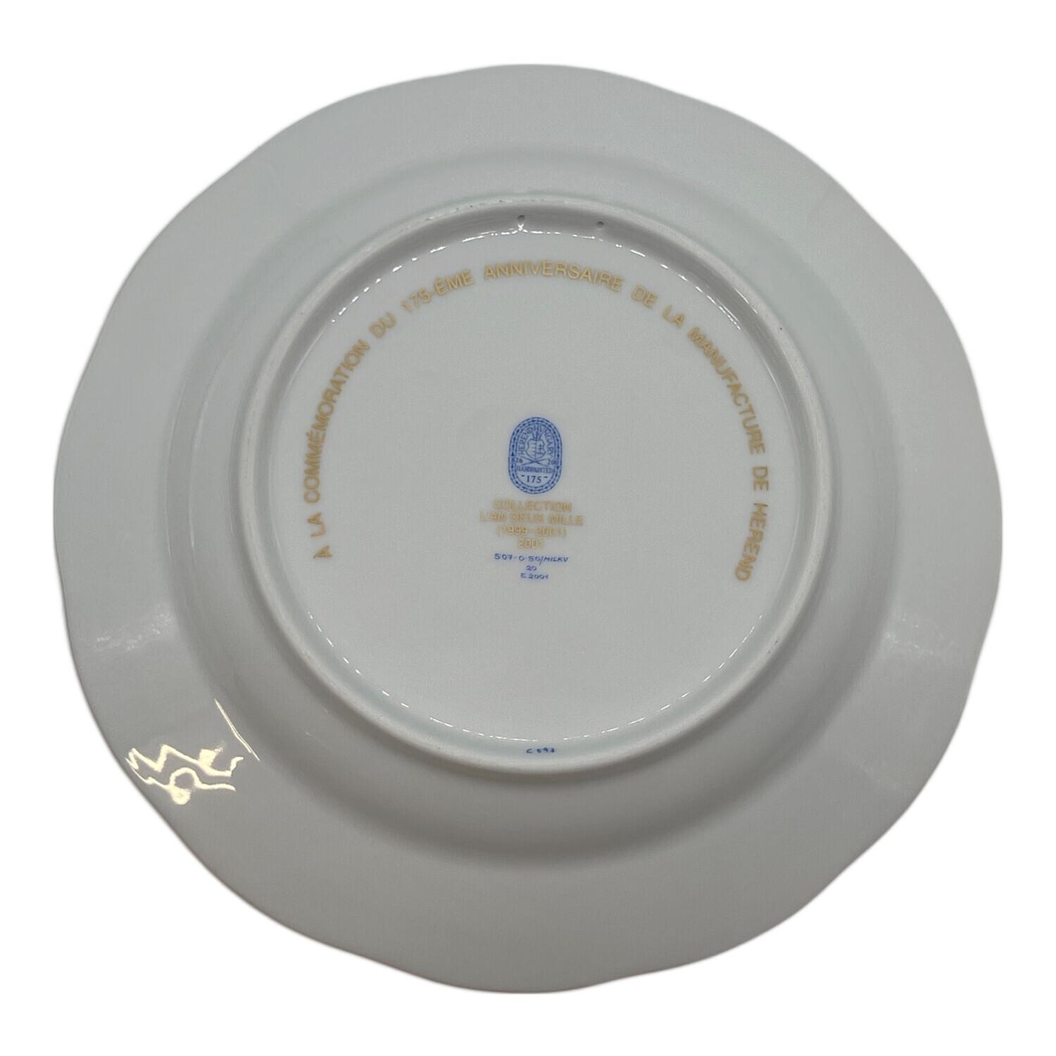 Herend ヘレンド ディナー皿 麒麟 記念 限定 Herend ヘレンド ディナー