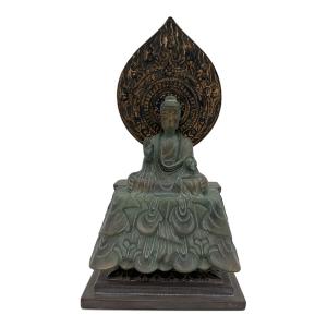 国宝 薬師如来坐像 フィギュア 聖徳太子と法隆寺展