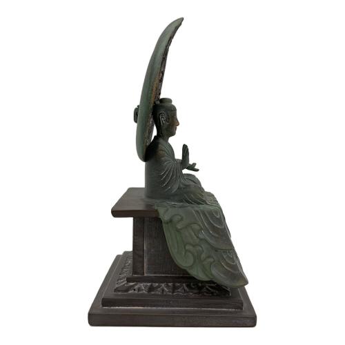 国宝 薬師如来坐像 フィギュア 聖徳太子と法隆寺展