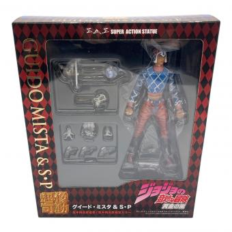 ジョジョの奇妙な冒険 黄金の風 (ジョジョノキミョウナボウケン オウゴンノカゼ) グイード・ミスタ＆S・P フィギュア