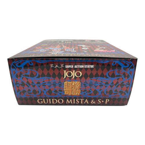 ジョジョの奇妙な冒険 黄金の風 (ジョジョノキミョウナボウケン オウゴンノカゼ) グイード・ミスタ＆S・P フィギュア