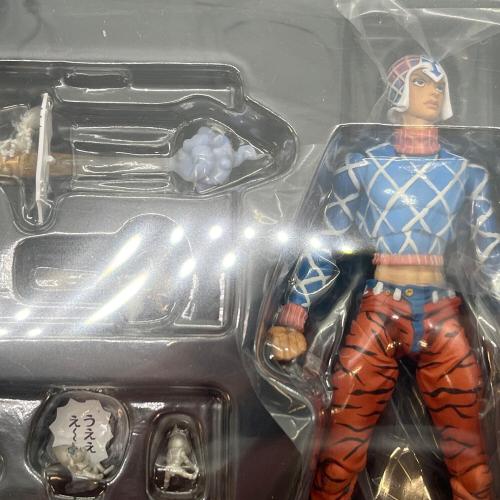 ジョジョの奇妙な冒険 黄金の風 (ジョジョノキミョウナボウケン オウゴンノカゼ) グイード・ミスタ＆S・P フィギュア