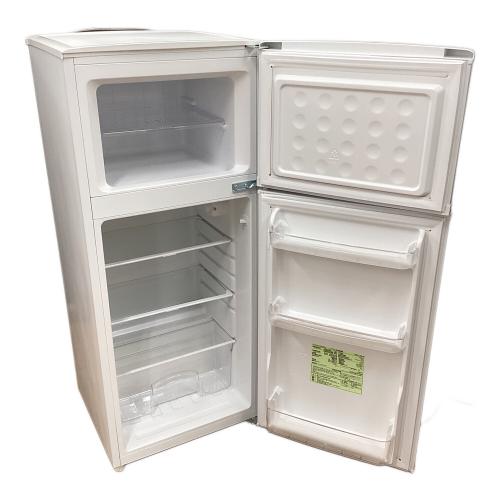 IRIS OHYAMA (アイリスオーヤマ) 2ドア冷蔵庫 IRSD-12B-W 2022年製 118L