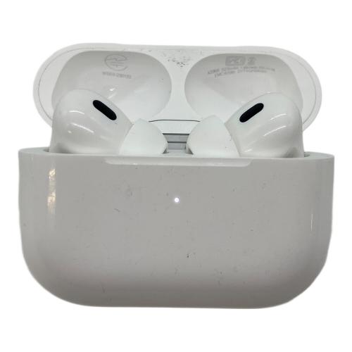 Apple (アップル) AirPods Pro(第2世代) MTJV3J/A A3048・キズ・スレ有