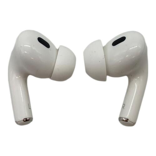 Apple (アップル) AirPods Pro(第2世代) MTJV3J/A A3048・キズ・スレ有