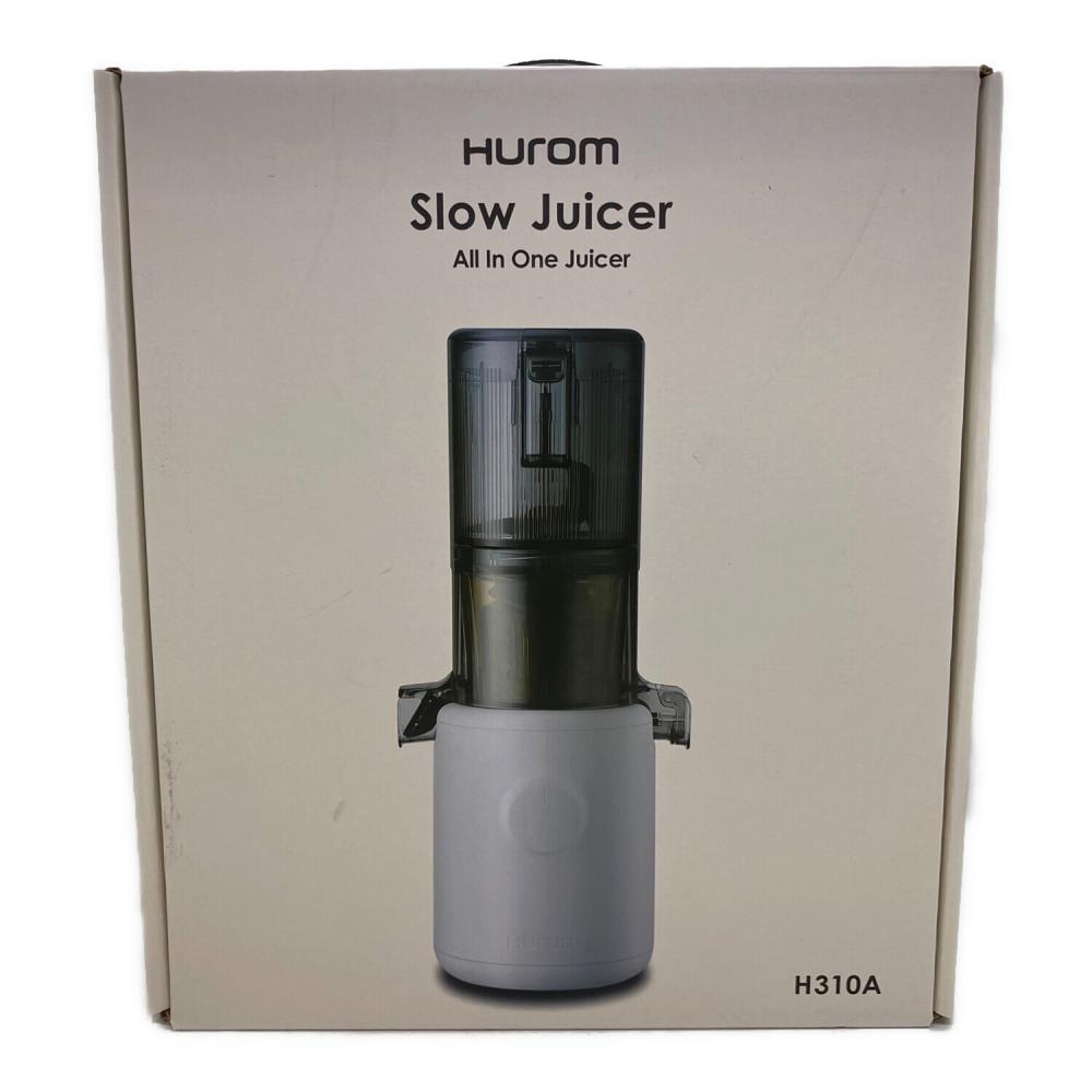 Hurom (ヒューロム) スロージューサー H310A-BAC04BL｜トレファクONLINE
