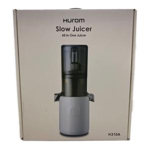 Hurom (ヒューロム) スロージューサー H310A-BAC04BL