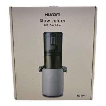 Hurom (ヒューロム) スロージューサー H310A-BAC04BL