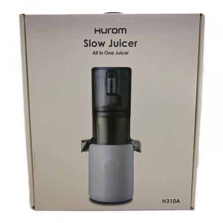 Hurom (ヒューロム) スロージューサー H310A-BAC04BL｜トレファクONLINE