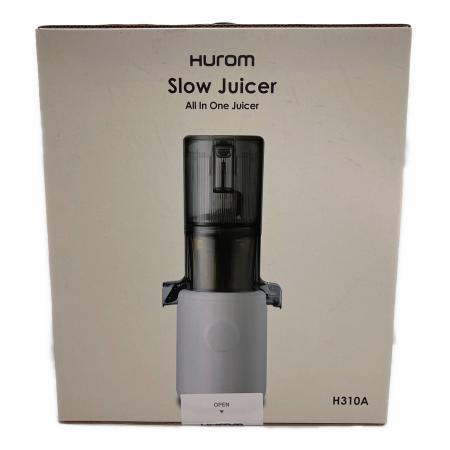 Hurom (ヒューロム) スロージューサー H310A-BAC04BL｜トレファクONLINE