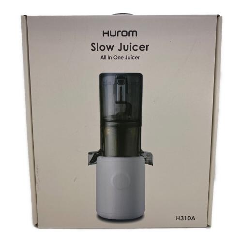 Hurom (ヒューロム) スロージューサー H310A-BAC04BL