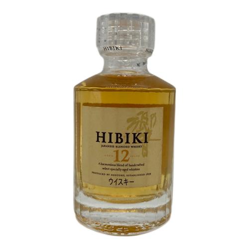 サントリー 響 ジャパニーズウィスキー 12年 50ml