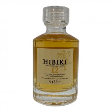 サントリー ウィスキー 50ml 響 12年 未開封｜トレファクONLINE