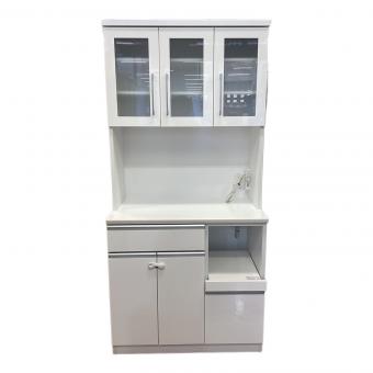 ニトリ レンジボード チャイルドロック付き ホワイト