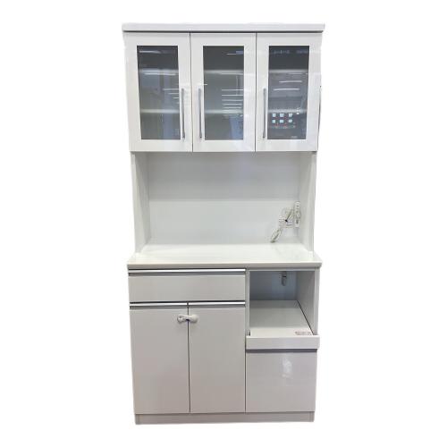 ニトリ レンジボード チャイルドロック付き ホワイト