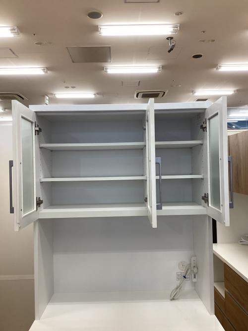 ニトリ レンジボード チャイルドロック付き ホワイト