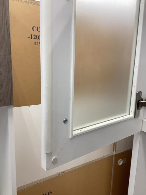 ニトリ レンジボード チャイルドロック付き ホワイト