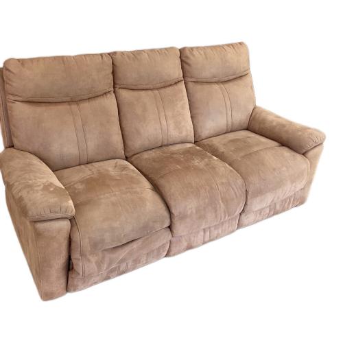 マナベインテリア 電動リクライニイングソファー 使用感有 ブラウン