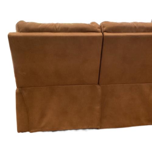 マナベインテリア 電動リクライニイングソファー 使用感有 ブラウン