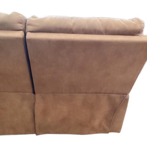 マナベインテリア 電動リクライニイングソファー 使用感有 ブラウン