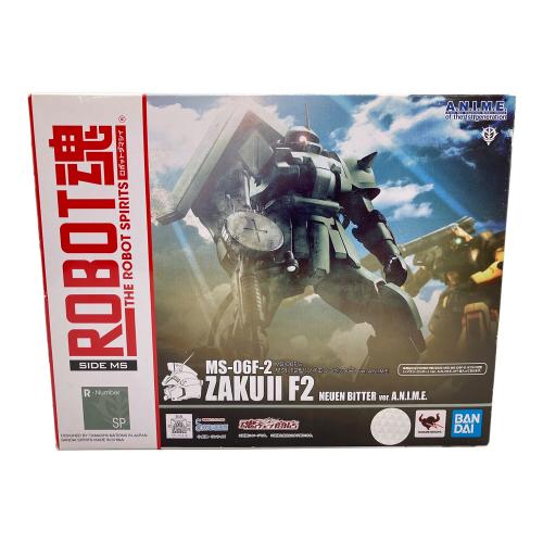 BANDAI (バンダイ) 機動戦士ガンダム0083 STARDUST MEMORY MS-06F-2 ザクll F2型(ノイエン・ビッター) ver. A ガンプラ 2588055