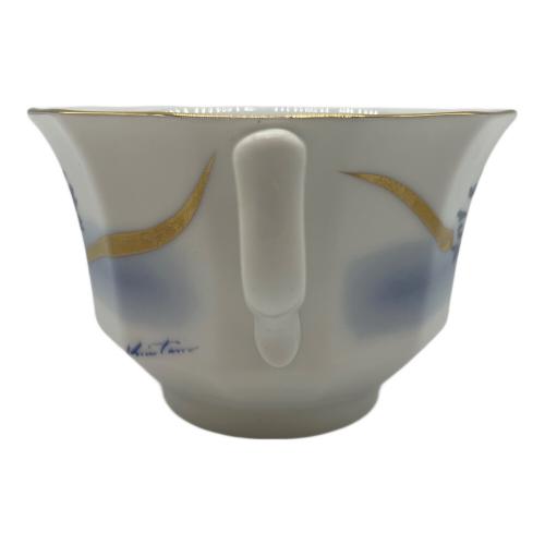 ROYAL COPENHAGEN (ロイヤル・コペンハーゲン) カップ&ソーサー  絹谷幸二 日月天祥富嶽