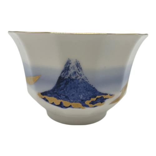 ROYAL COPENHAGEN (ロイヤル・コペンハーゲン) カップ&ソーサー  絹谷幸二 日月天祥富嶽