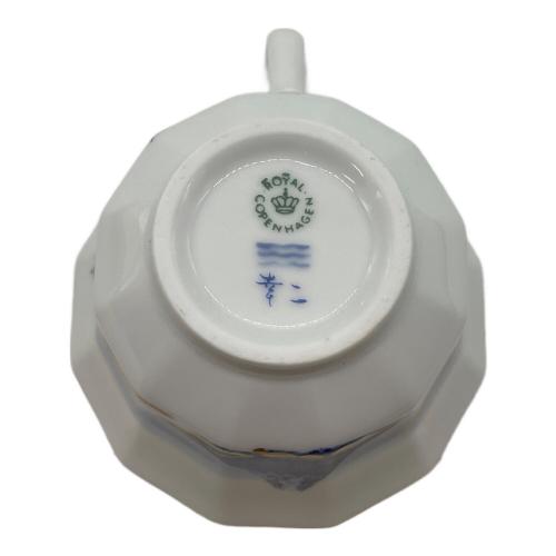 ROYAL COPENHAGEN (ロイヤル・コペンハーゲン) カップ&ソーサー  絹谷幸二 日月天祥富嶽