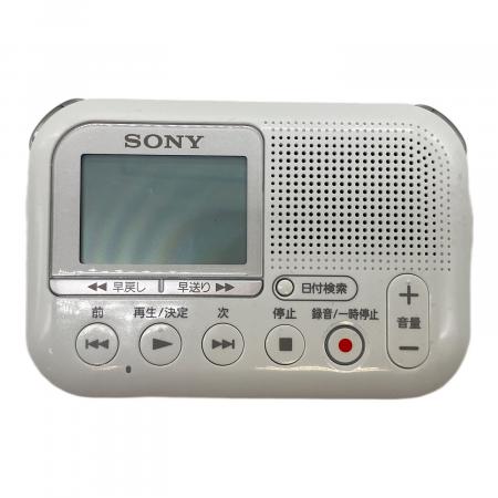 SONY ICレコーダー ICD-LX31 使いやすさにこだわったソニー製品をご紹介 | メモリーカード