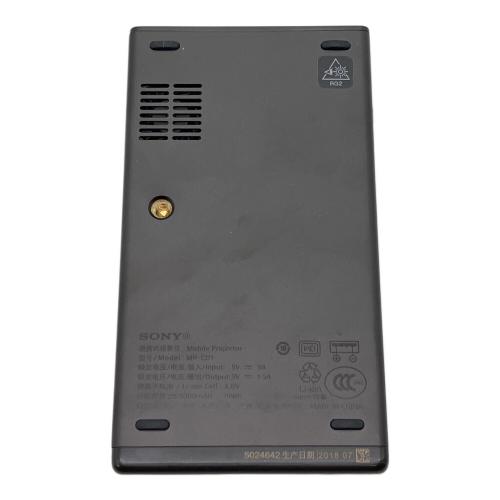 SONY (ソニー) ポータルプロジェクター MP-CD1 2018年製
