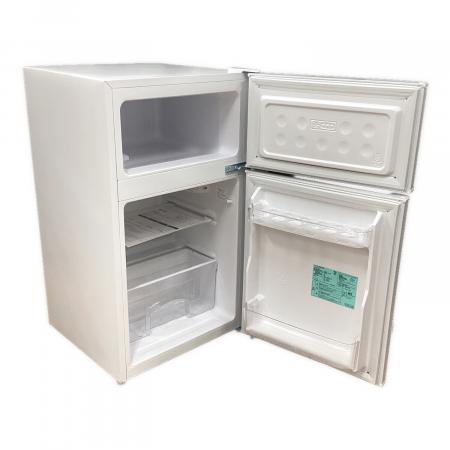 超美品！ハイアール　冷蔵庫　BR-85A 85L 2025年製 　一人暮らしT Haier (ハイアール) 2ドア冷蔵庫 BR-85A 2023年製 85L｜トレファクONLINE