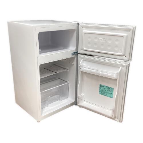 Haier (ハイアール) 2ドア冷蔵庫 BR-85A 2023年製 85L