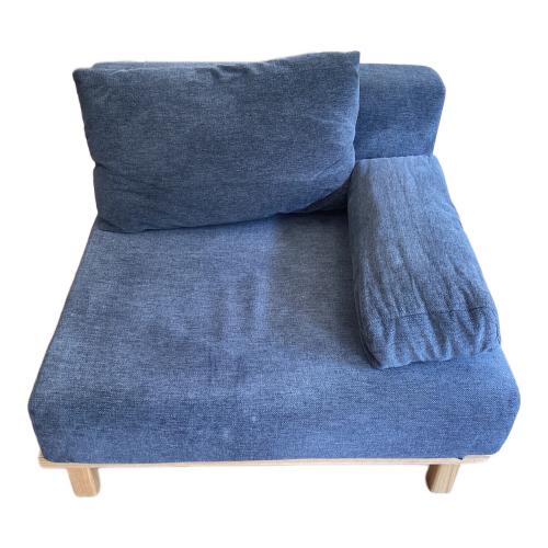 Re:CENO (リセノ) 1人掛けソファー 142 グレー SIEVE