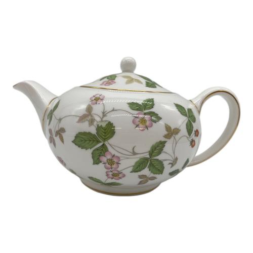 Wedgwood (ウェッジウッド) ティーポット ワイルドストロベリー