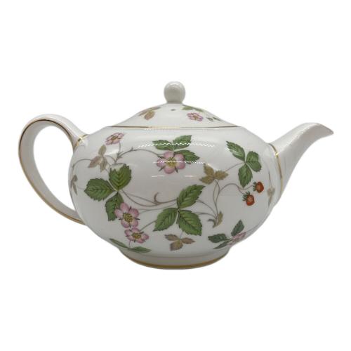 Wedgwood (ウェッジウッド) ティーポット ワイルドストロベリー