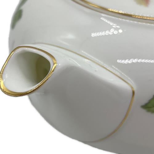 Wedgwood (ウェッジウッド) ティーポット ワイルドストロベリー