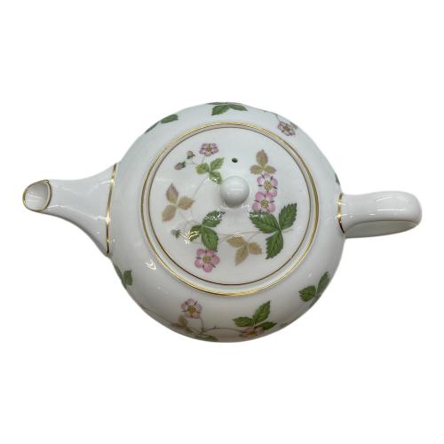 Wedgwood (ウェッジウッド) ティーポット ワイルドストロベリー