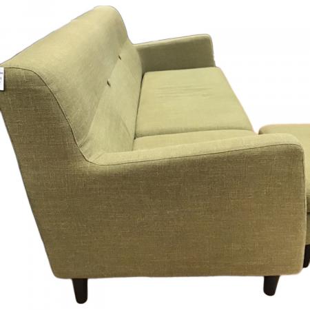 Franc franc (フランフラン) 3人掛けソファー 44 幅:約180㎝ グリーン