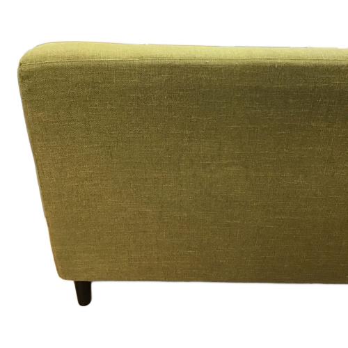 Franc franc (フランフラン) 3人掛けソファー 44 幅:約180㎝ グリーン フュジー