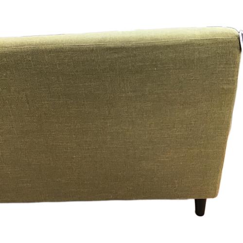 Franc franc (フランフラン) 3人掛けソファー 44 幅:約180㎝ グリーン フュジー