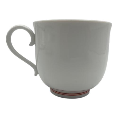 十四代柿右衛門 (ジュウヨンダイカキエモン) カップ&ソーサー 錦菊鳥文