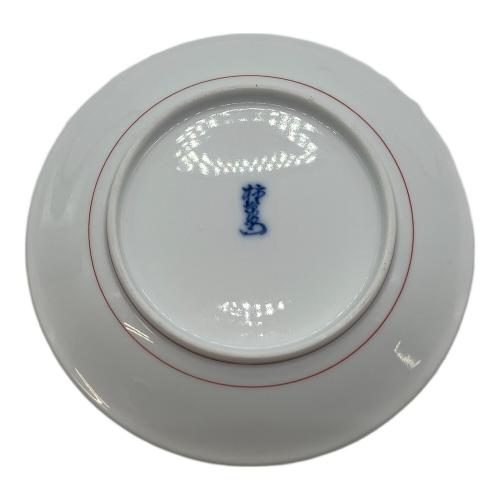 十四代柿右衛門 (ジュウヨンダイカキエモン) カップ&ソーサー 錦菊鳥文