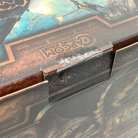 カプコン 轟竜 ティガレックス 復刻版 完成品フィギュア フィギュア